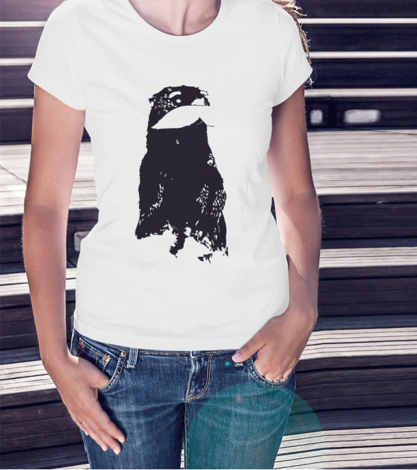 An Other Moustache Raven T-Shirt