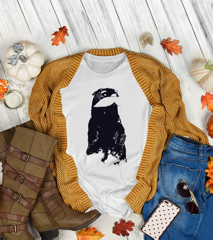 An Other Moustache Raven T-Shirt