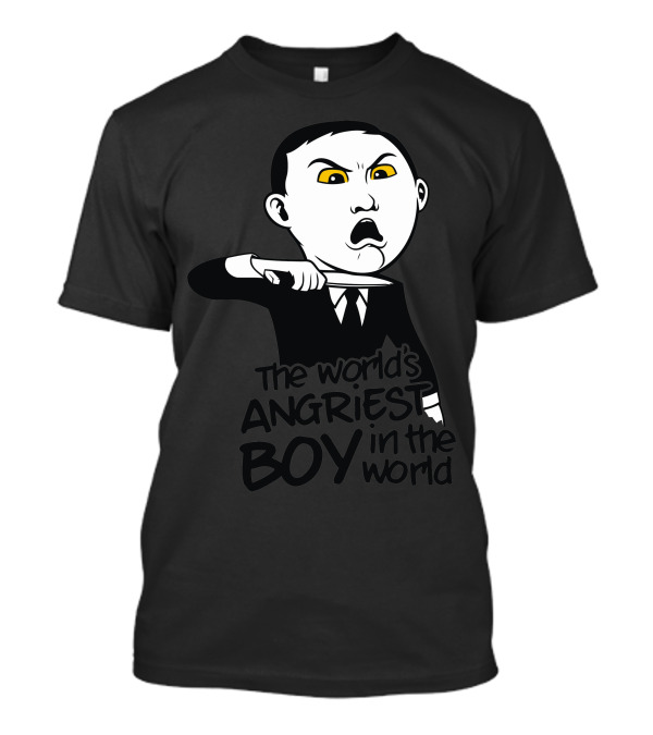 The World's Angriest Boy In The World T-Shirt