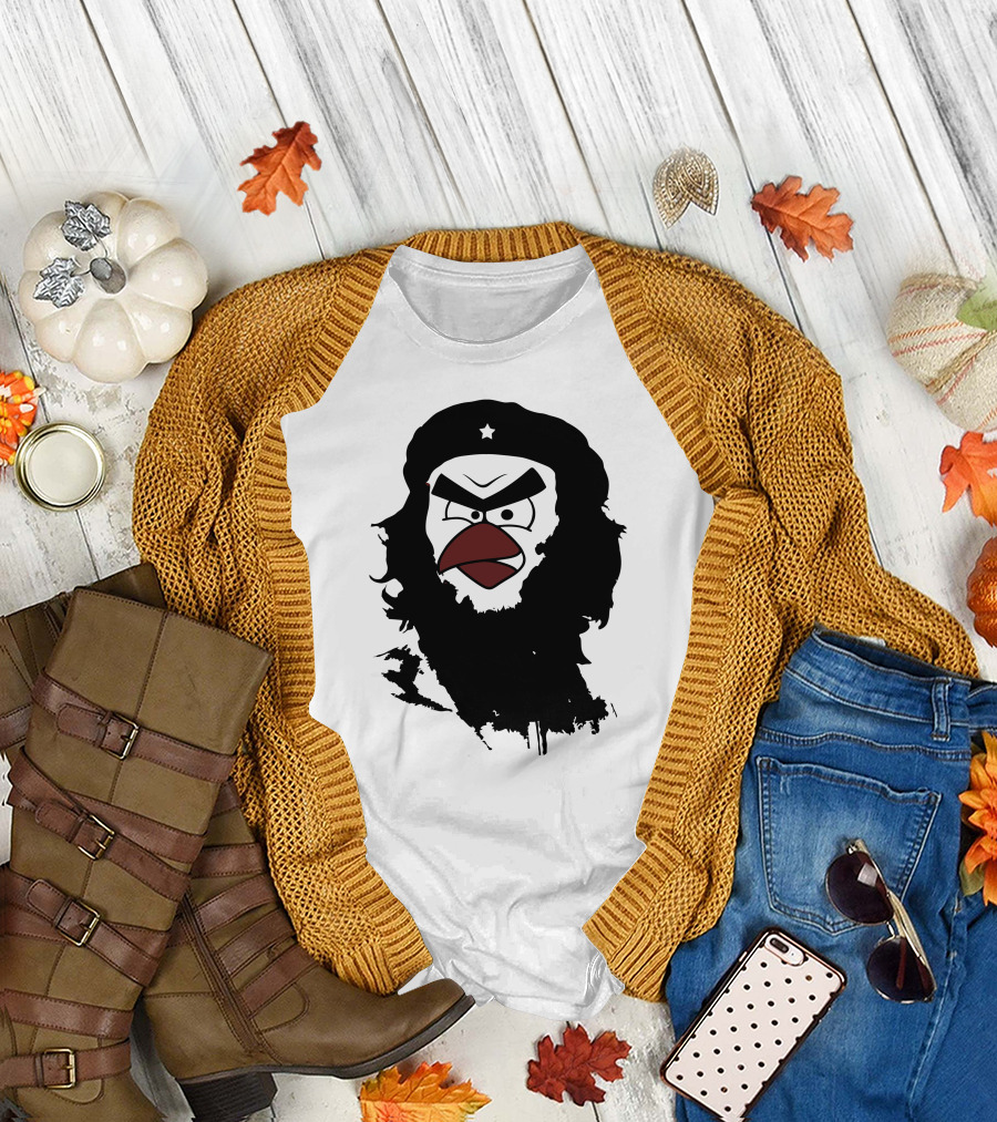 Angry Che Guevara Bird T-Shirt