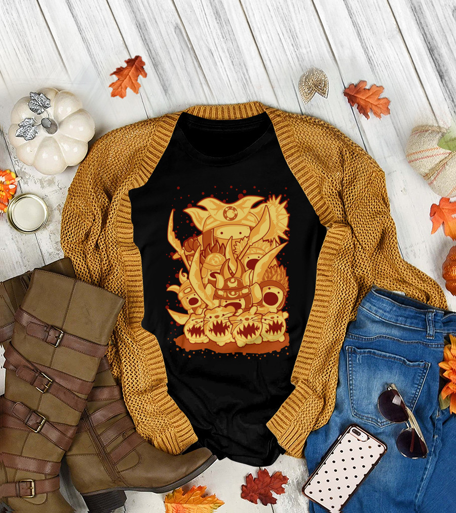 Attack of The Killer Vikings and Monsters T-Shirt
