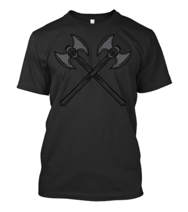 Crossed Battle Axes T-Shirt