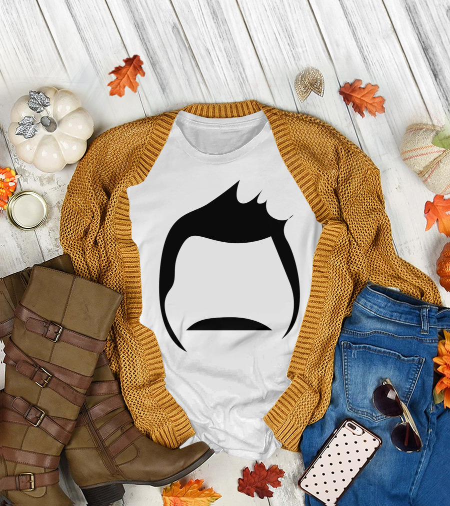 Boy Hairstyle Minimalist T-Shirt