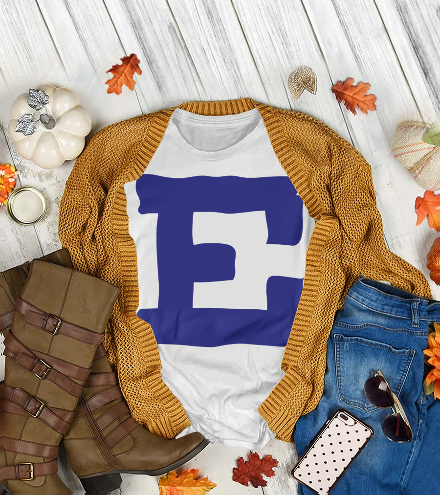 E Monogram Graphic Block T-Shirt