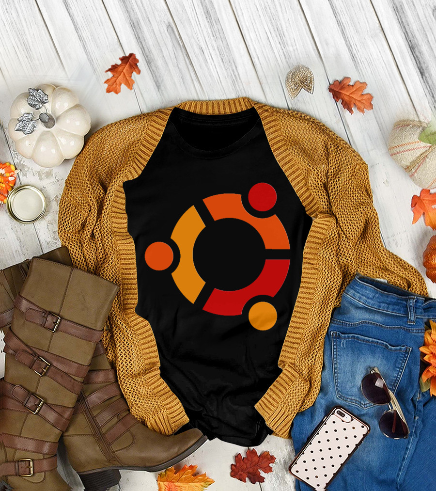 Ubuntu Circle of Friends T-Shirt