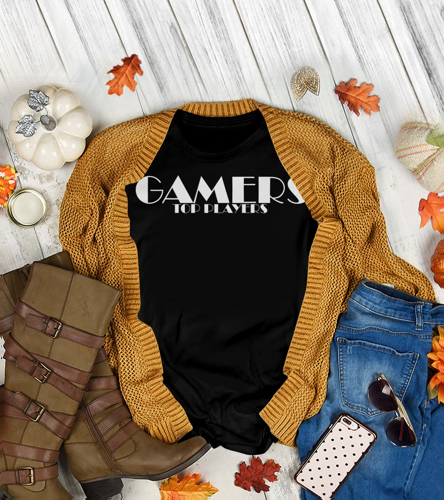 GAMERS TOP PLAYERS T-Shirt