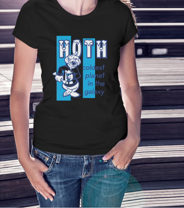 Hoth Coldest Planet In The Galaxy T-Shirt