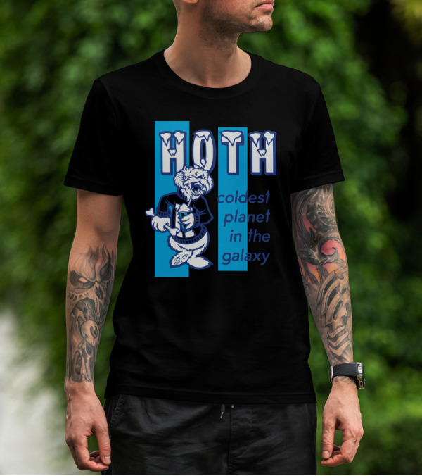 Hoth Coldest Planet In The Galaxy T-Shirt