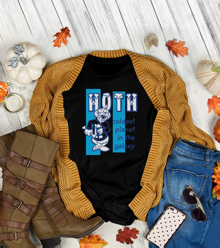 Hoth Coldest Planet in the Galaxy T-Shirt