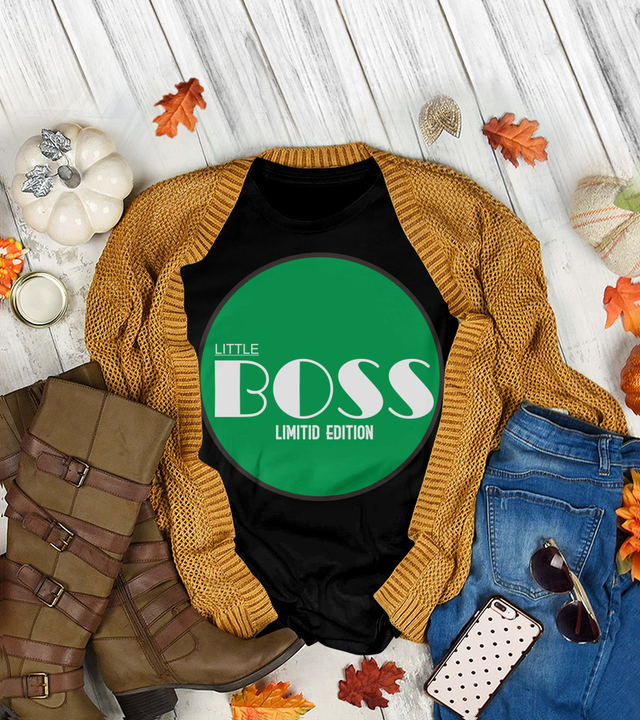 LITTLE BOSS LIMITID EDITION T-Shirt