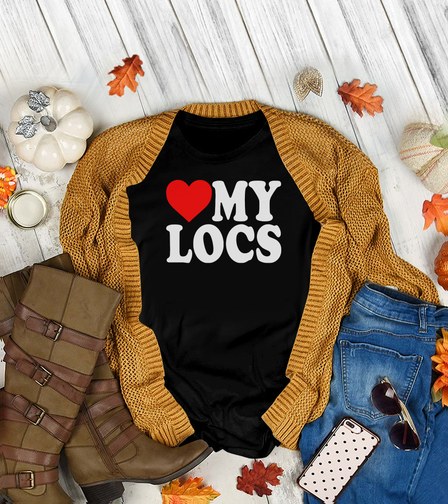 Heart My Locs T-Shirt