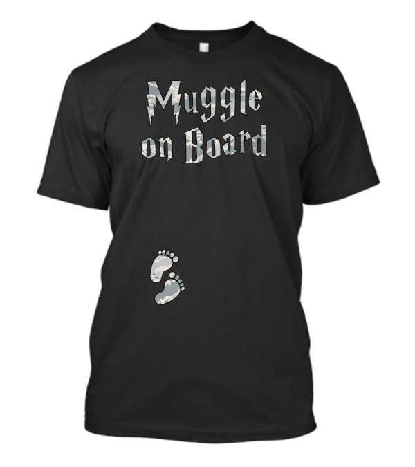 Muggle On Board Baby Steps T-Shirt