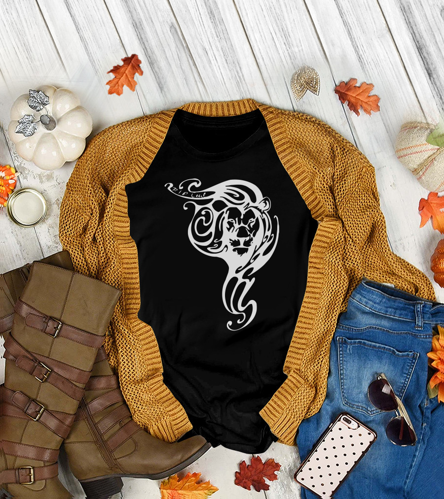 RIP Cecil The Lion Majestic Flowing T-Shirt