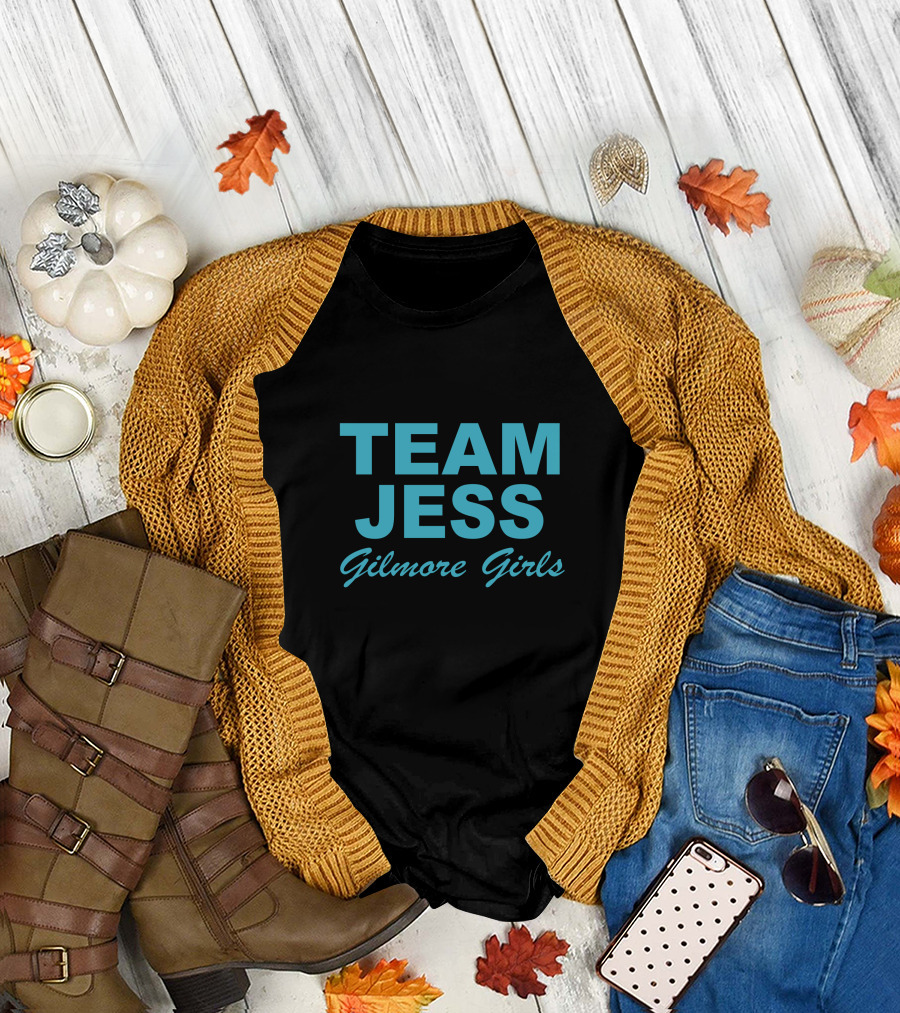 TEAM JESS Gilmore Girls T-Shirt