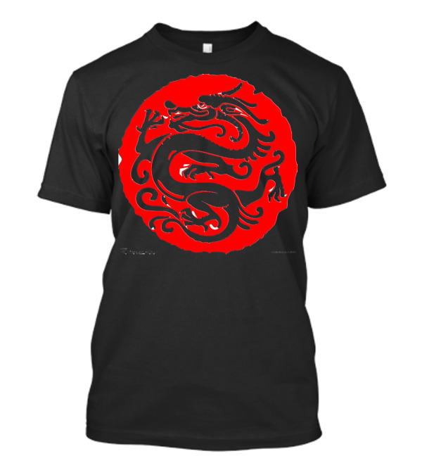 The Dragon Nest Red Mythical Emblem T-Shirt