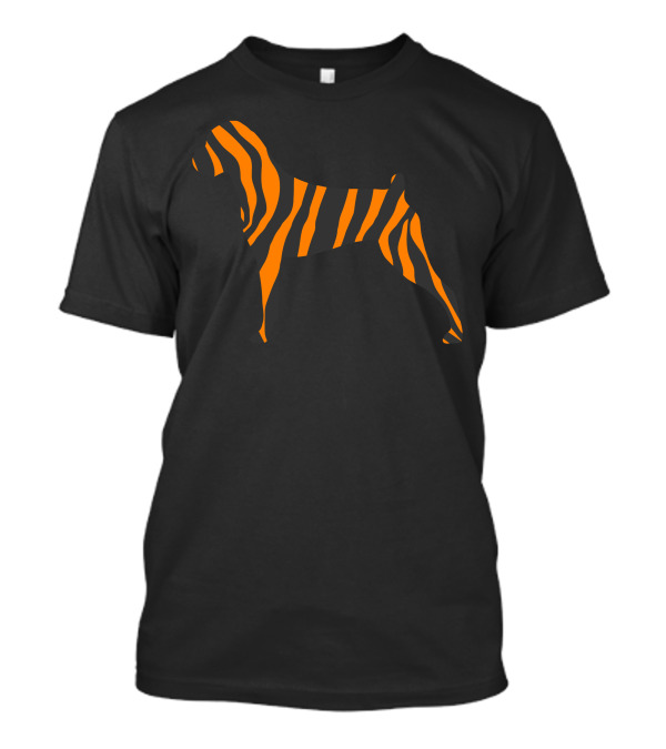 Tiger Stripe Dog T-Shirt