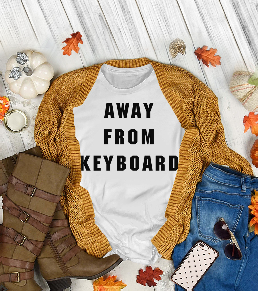Away From Keyboard AFK Gaming Lingo T-Shirt