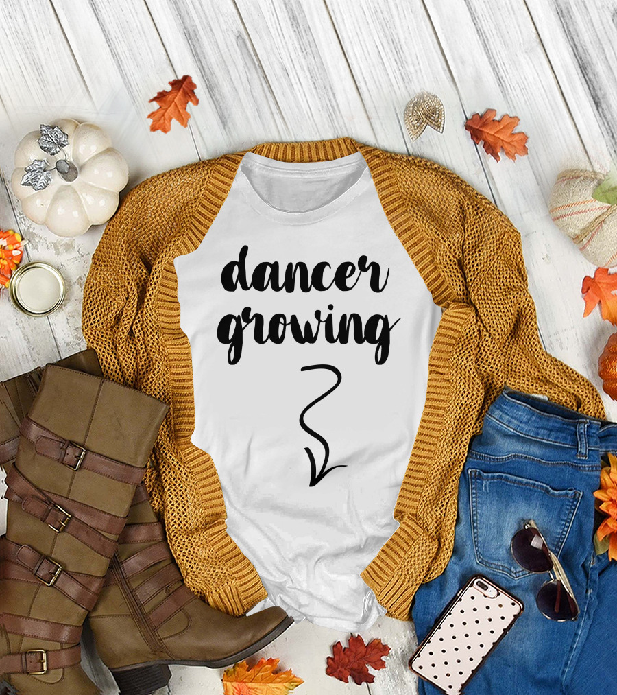 Dancer Growing Path to Movement T-Shirt