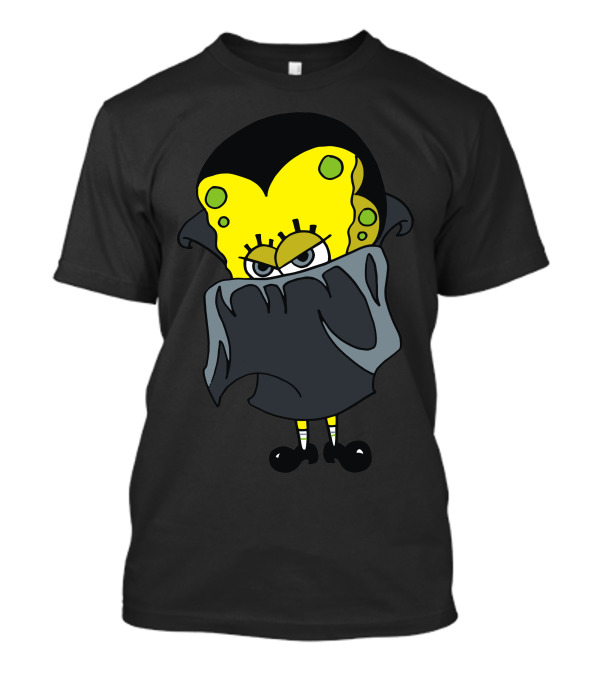 SpongeBob Dracula Mashup T-Shirt
