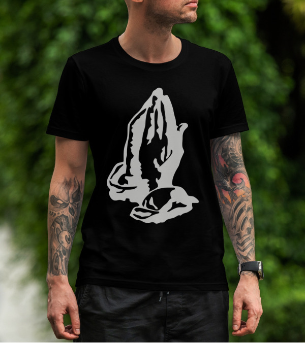Drake 6 God Prayer Hands High Five T-Shirt