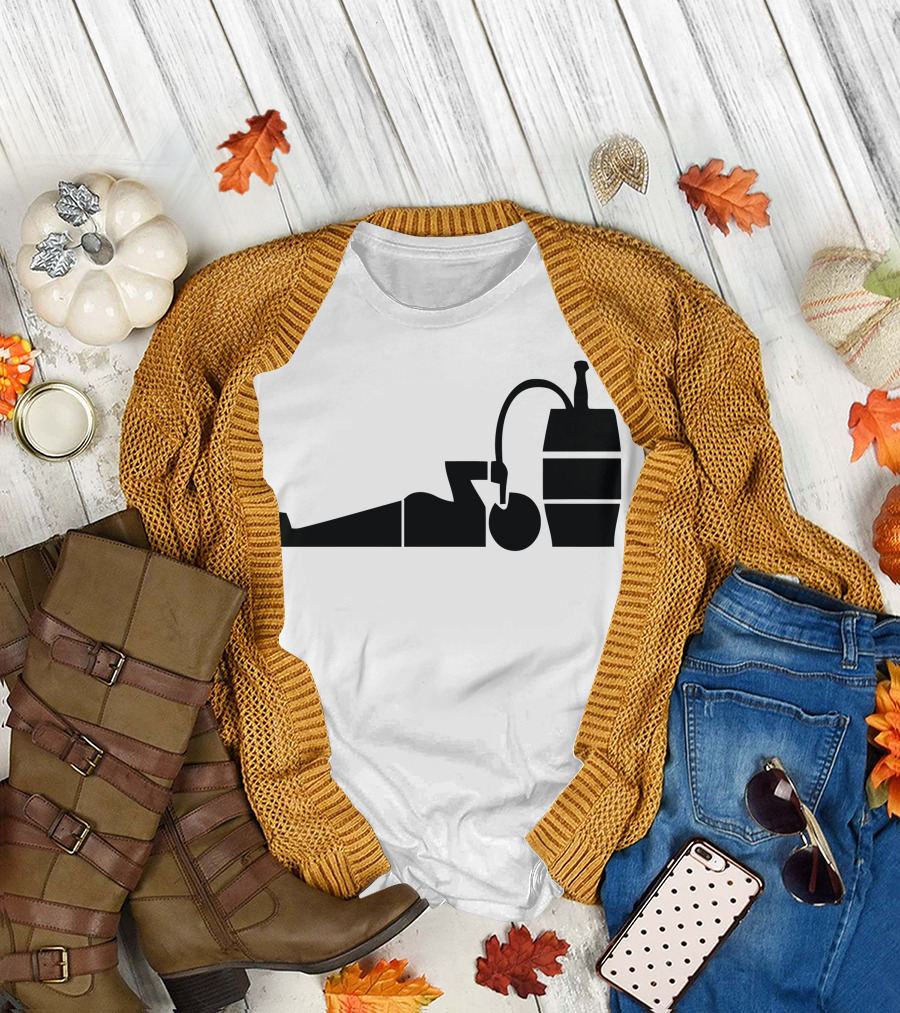 Drink Beer Barrel Keg T-Shirt