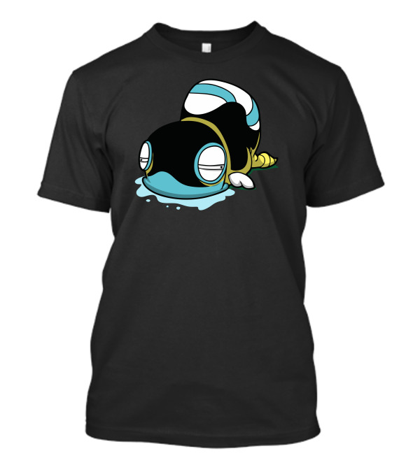 Drooly Snake Slug Thing Lazy Creature T-Shirt