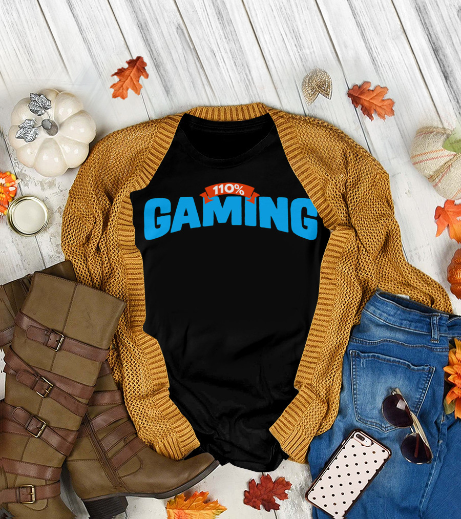 110% Gaming T-Shirt