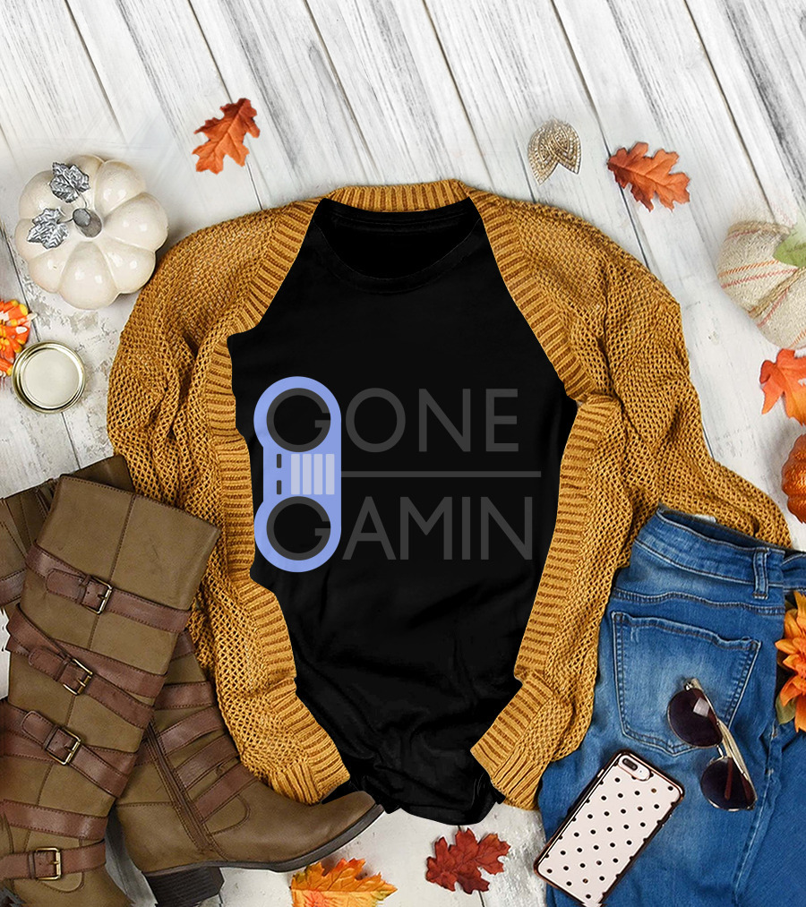 Gone Gamin Game Controller T-Shirt