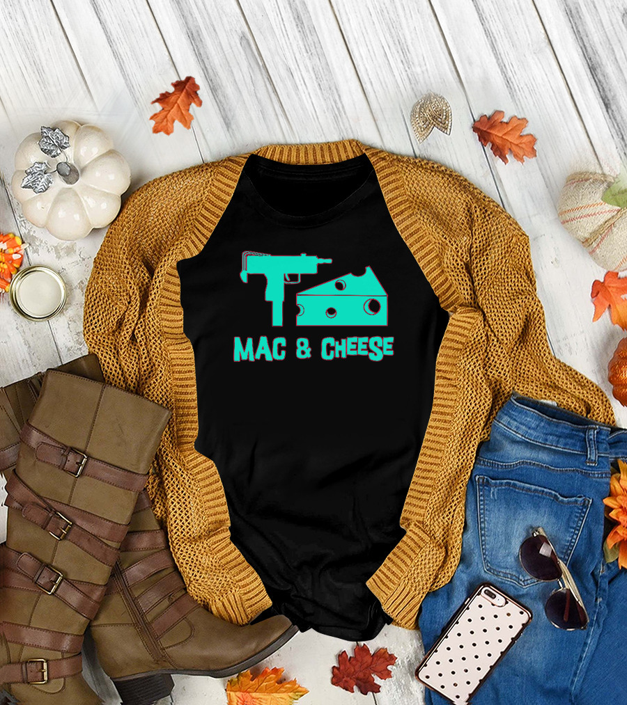 MAC and Cheese Gun T-Shirt