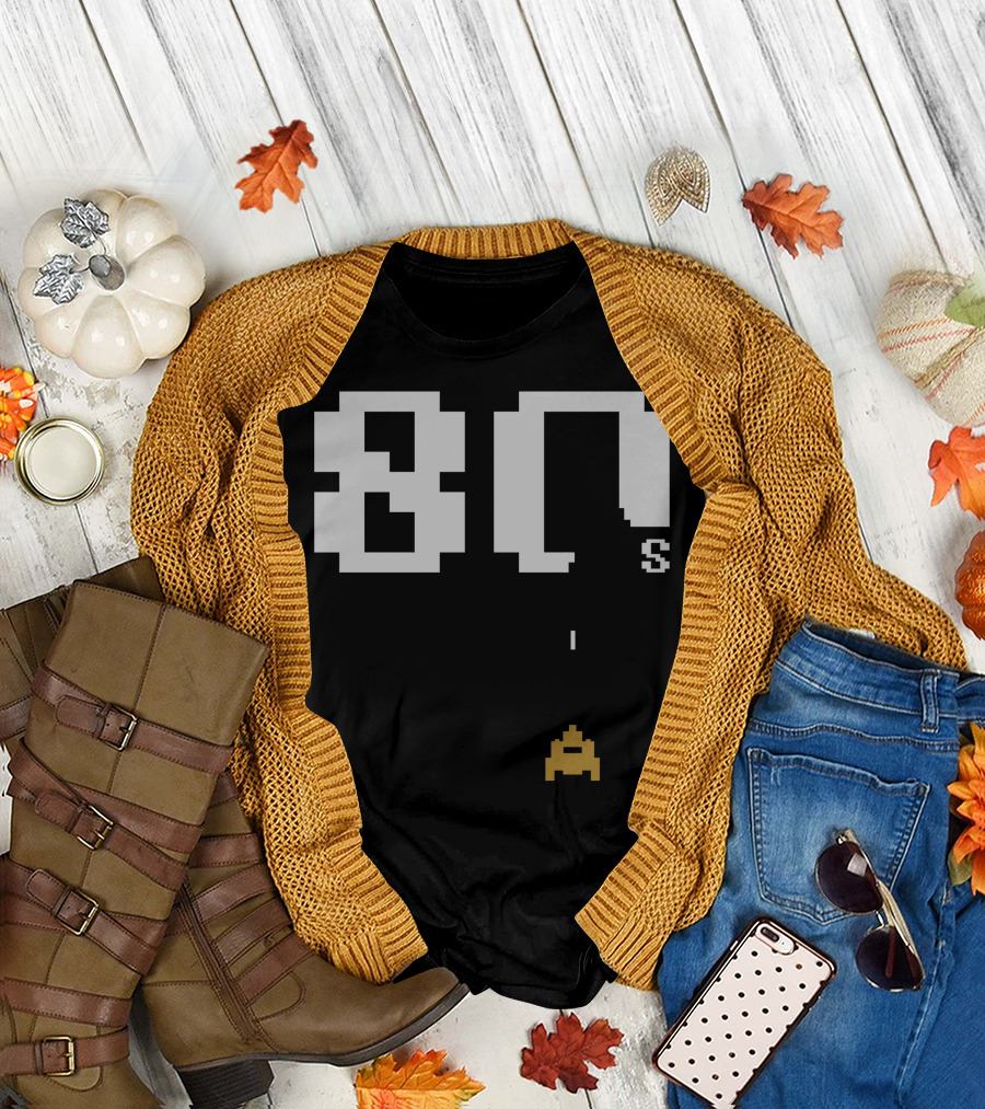 80s Retro Video Game T-Shirt