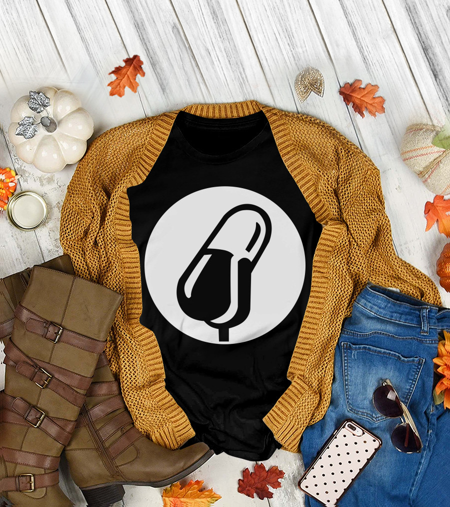 Mic Capsule Icon Circle T-Shirt
