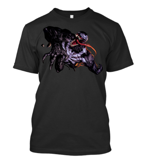Venom Monster Name Marvel Character T-Shirt