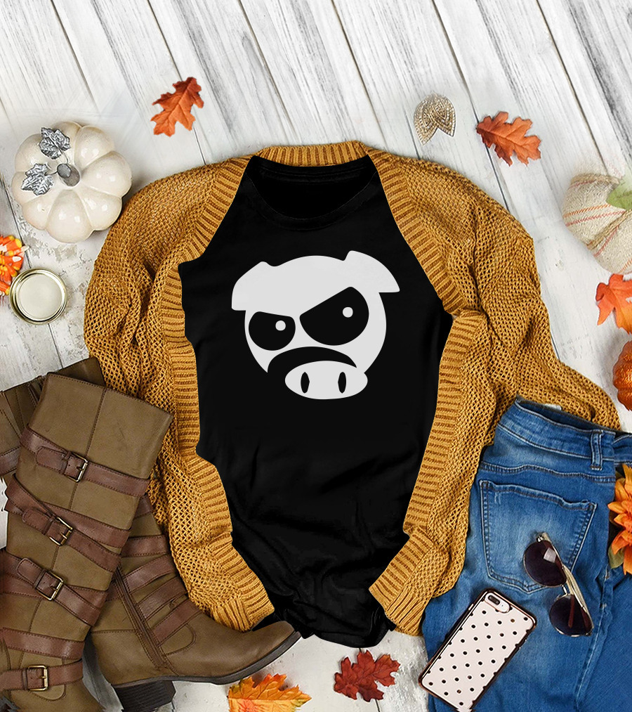 Angry Rally Pig JDM Icon Racing T-Shirt