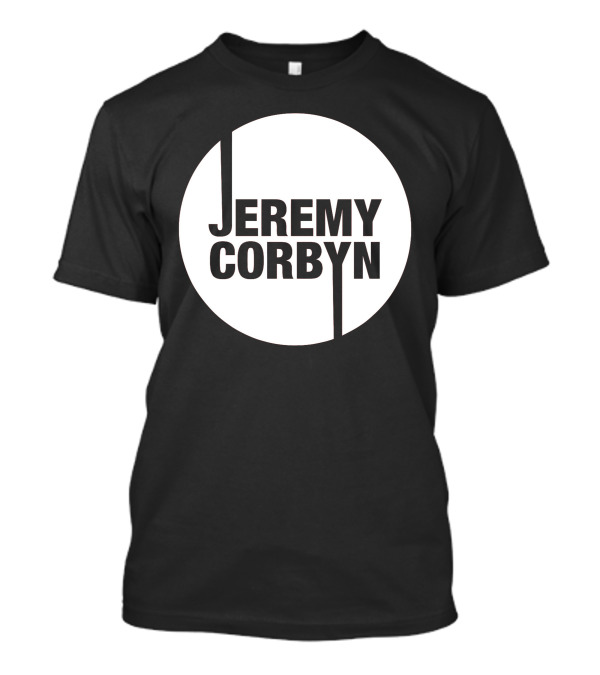 Jeremy Corbyn Logo Circular T-Shirt