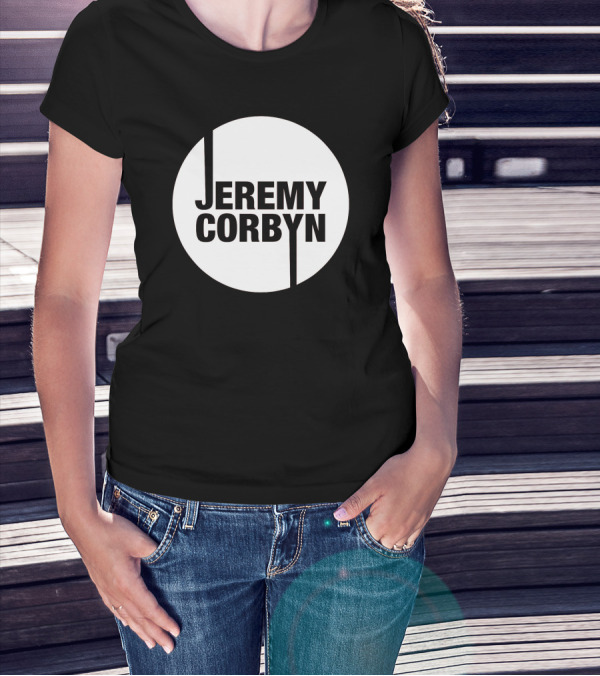Jeremy Corbyn Logo Circular T-Shirt