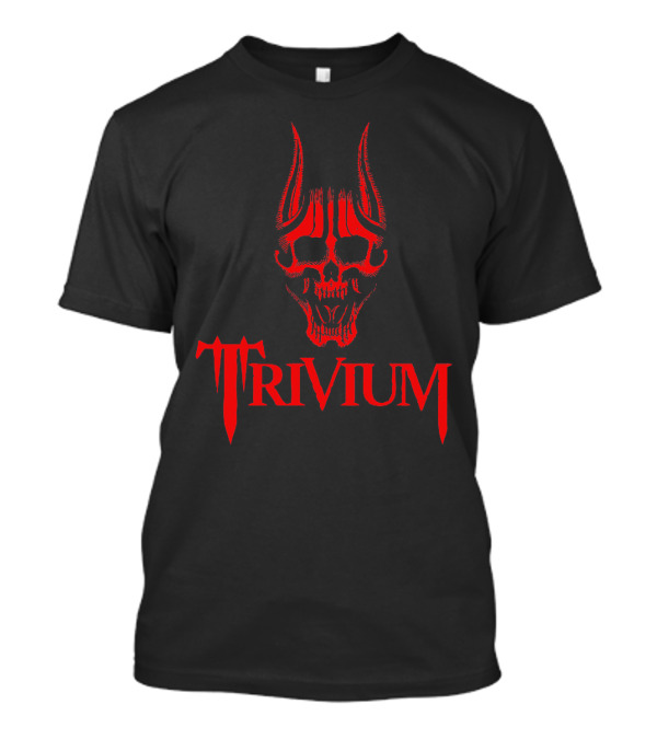 Trivium Screaming Skull T-Shirt