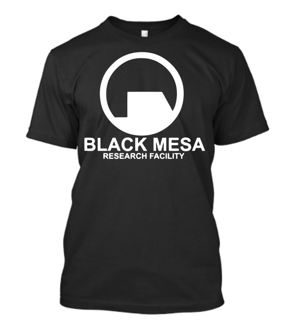 Black Mesa Research Facility Logo Iconic T-Shirt