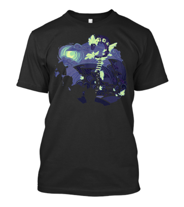 Urealms Ultimate Wizardry Celestial Enchantment Scene T-Shirt