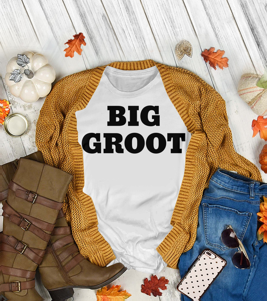 Big Groot Phrase T-Shirt