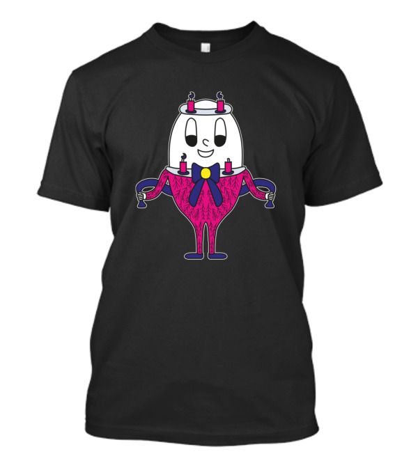3Rd Advent Egg With Pink Candle Outfit And Bow Tie T-Shirt