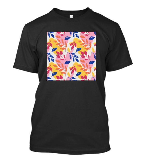 Colorful Forest Leaves Foliage Vibrant Autumn T-Shirt