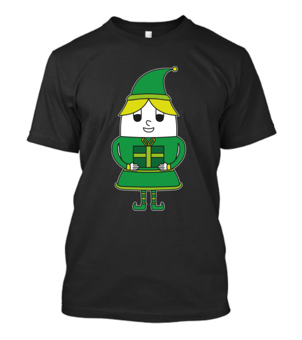 Elf Egg Gift Green T-Shirt