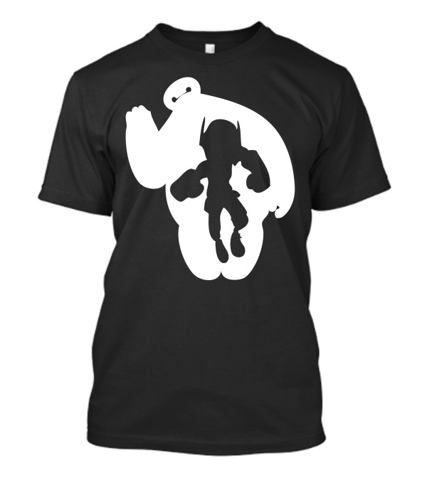 A Little Big Hero Baymax And Hiro T-Shirt