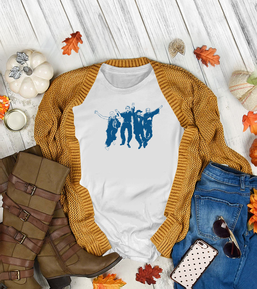Best Friends Forever Jumping T-Shirt