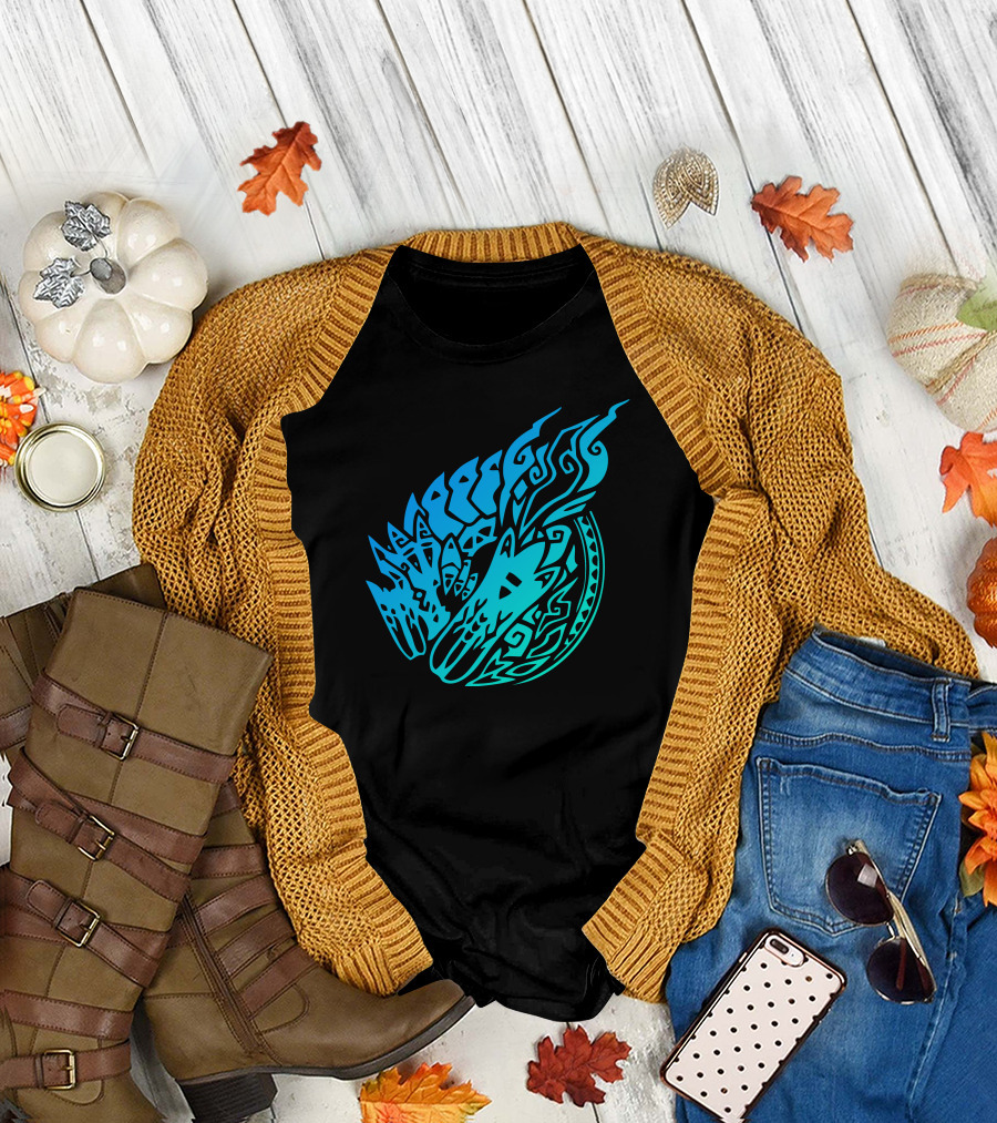 Brahydios Tribal Monster Hunter T-Shirt