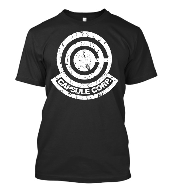 Capsule Corp Logo Dragon Ball Z T-Shirt