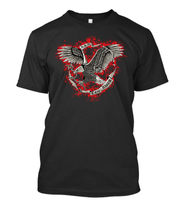 Eagle And The Snake Love Fight T-Shirt