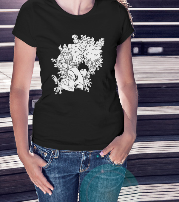 Ellie Endure And Survive Knife Drawing T-Shirt