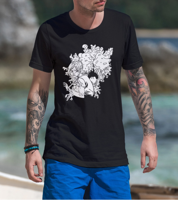 Ellie Endure And Survive Knife Drawing T-Shirt