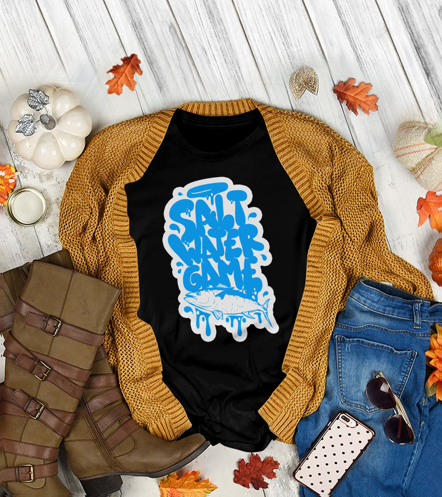 Salt Water Game Fish T-Shirt